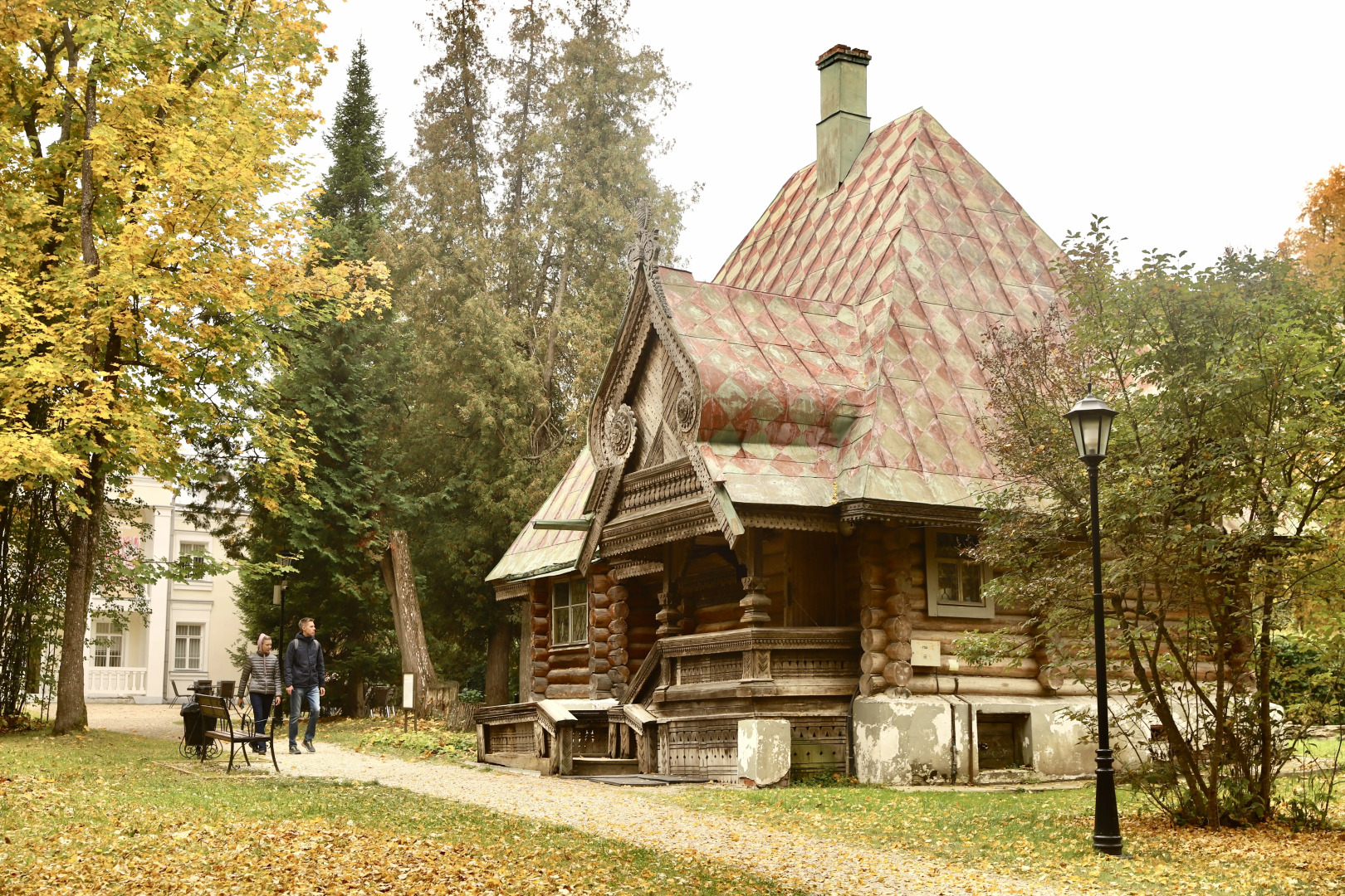 Отель Вилла Альпина