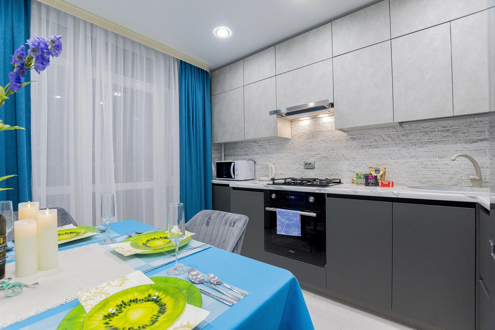 Квартира Стильная Kravc Group в ЖК Паруса