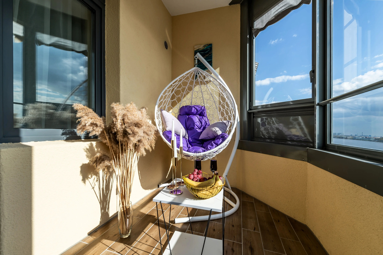 Апартаменты Уютная видовая студия