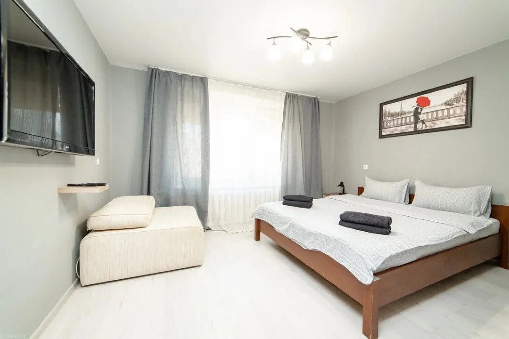 Апартаменты In the centre of Minsk on Romanovskay 10