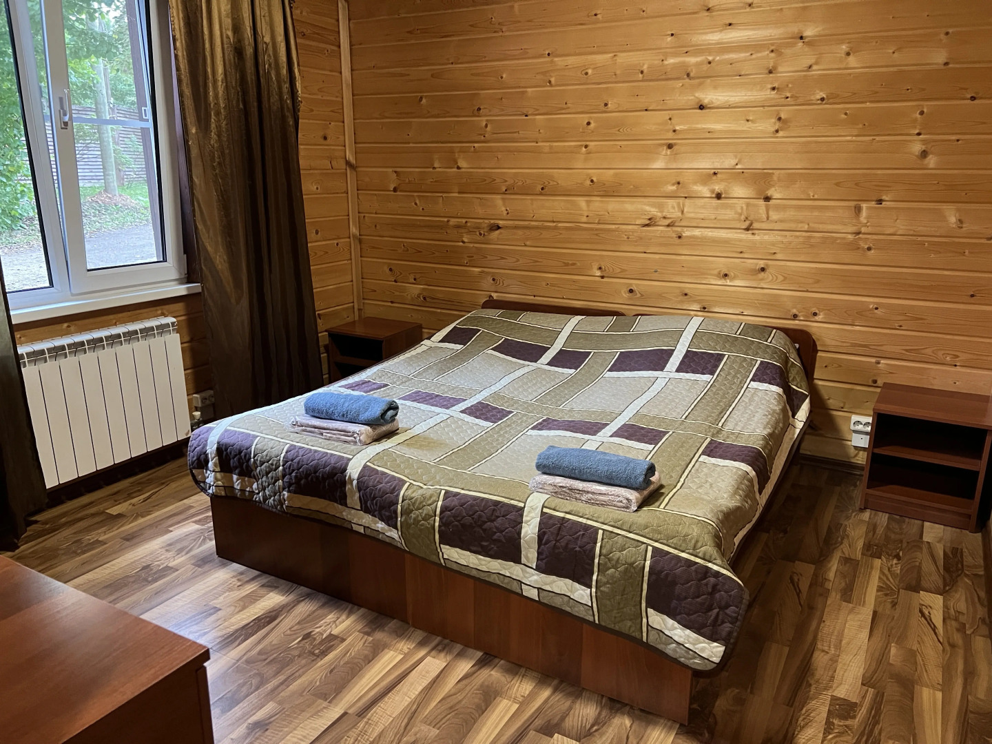 Частный дом в деревне Донцо