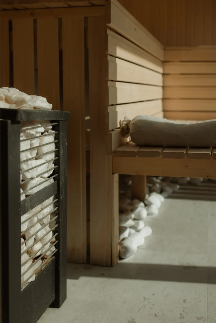 Частный Дом панорамный из пинтерест с камином и сауной