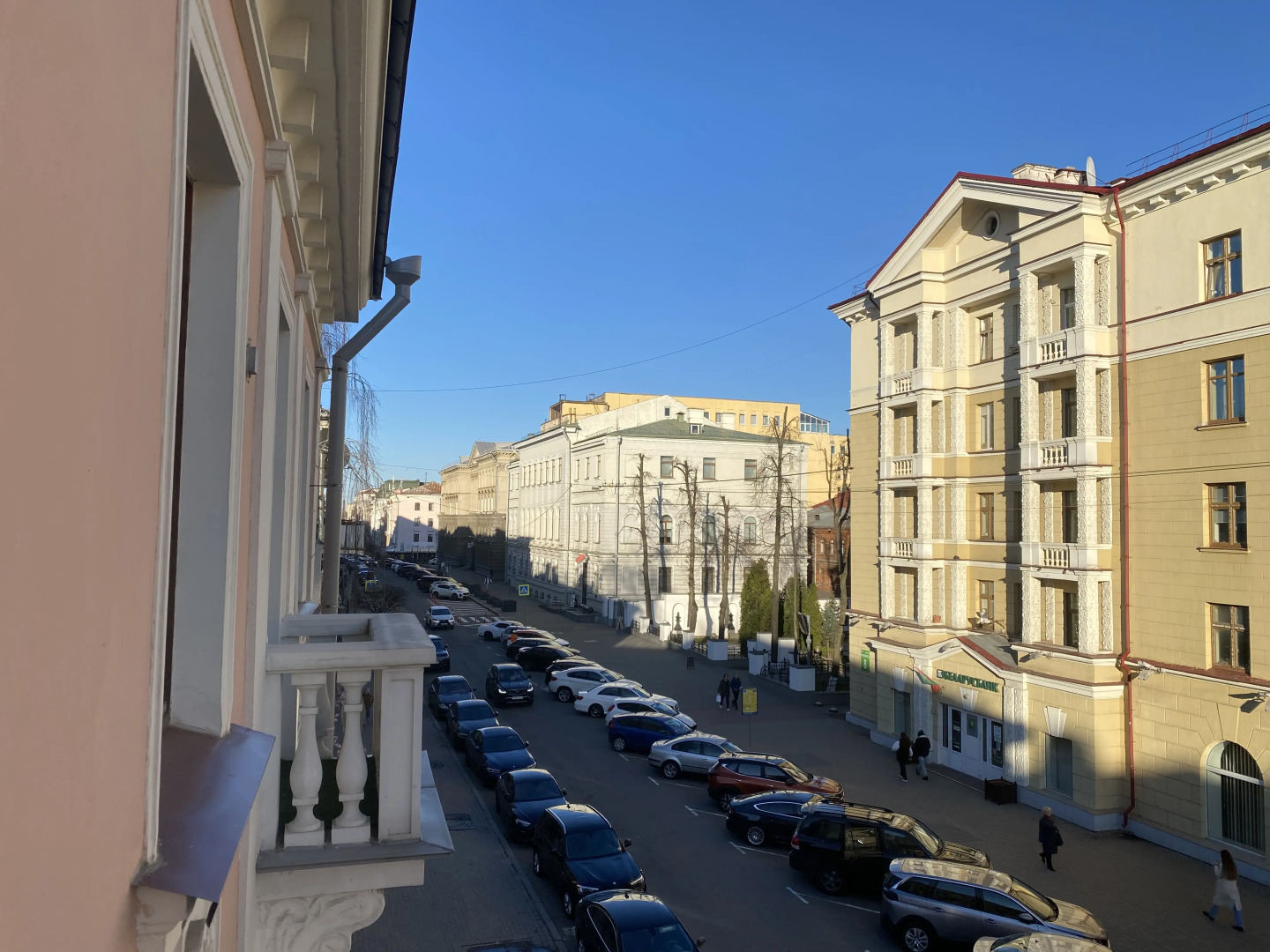 Апартаменты в историческом центре Минска