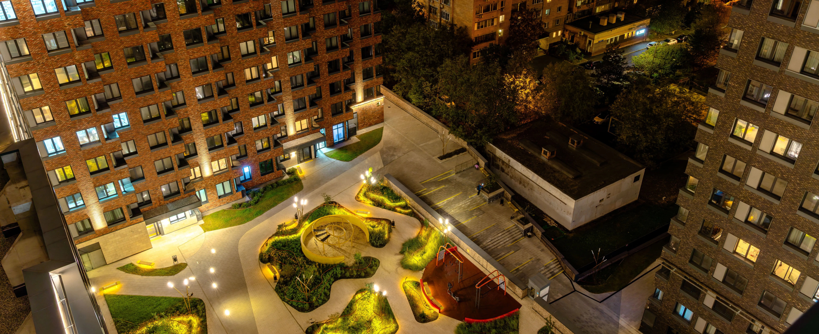 Апартаменты с Панорамным Видом на Москву