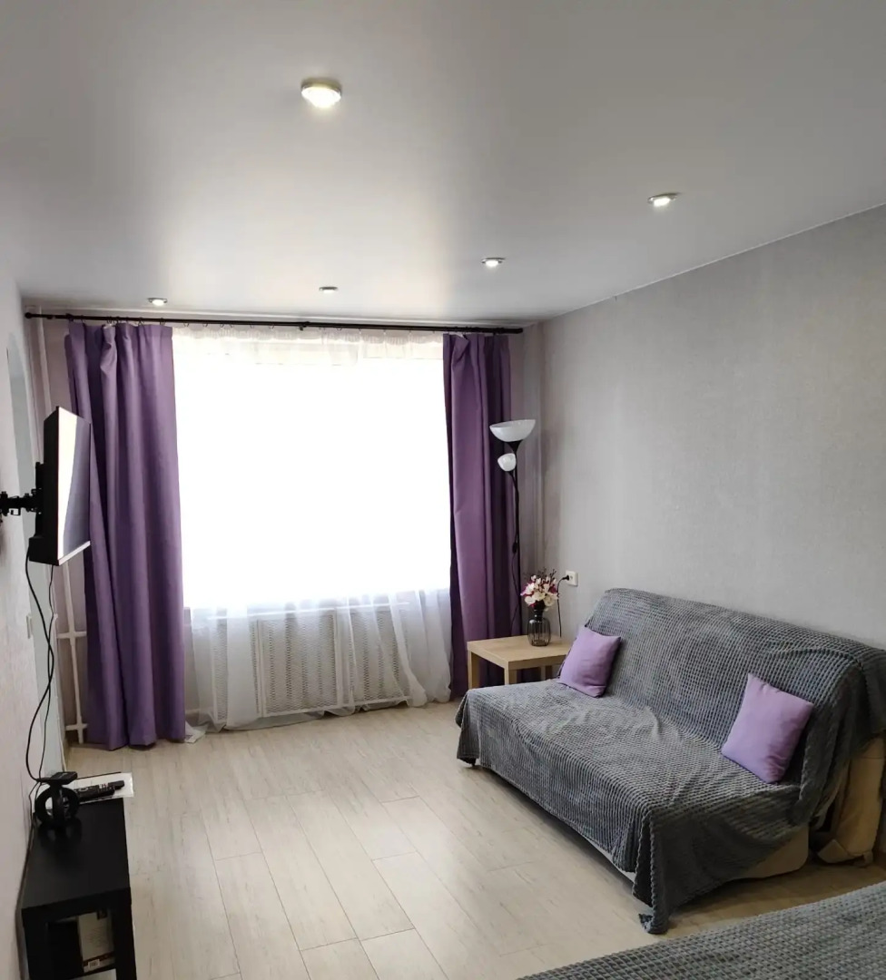 Апартаменты В центре Петрозаводска около вокзала