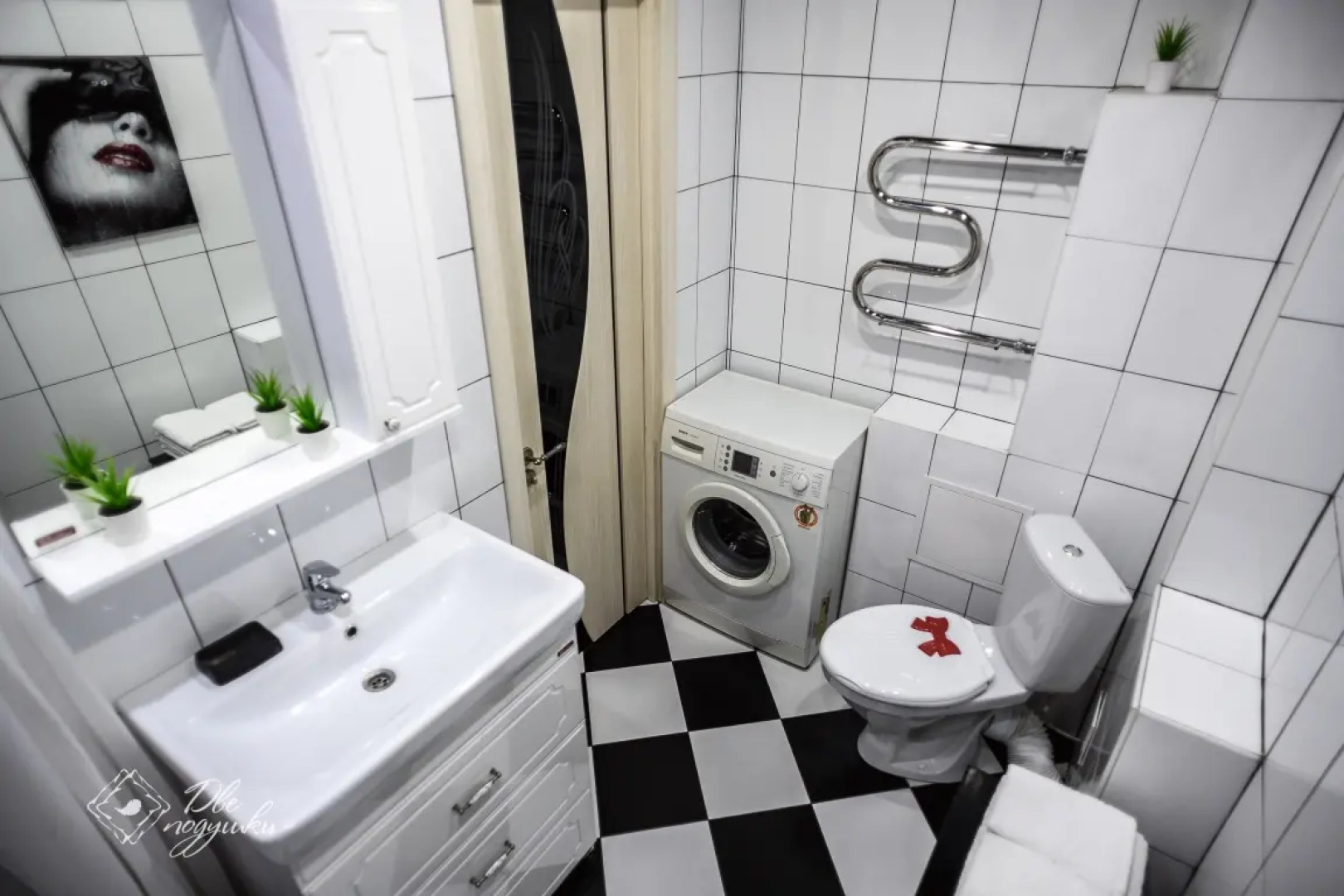 Апартаменты Однокомнатные на Дуки, 13 этаж, Балерины