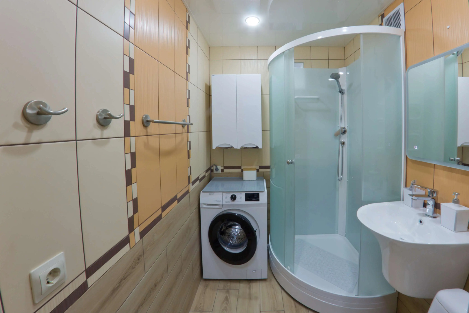 Апартаменты Просторно и тихо. Центр. 2 комнаты