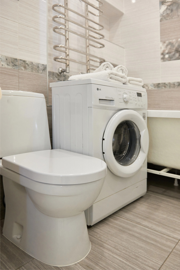 Двухкомнатные апартаменты в центре