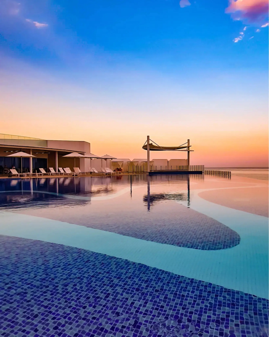 Курортный отель Royal M By Gewan Al Aqah Beach