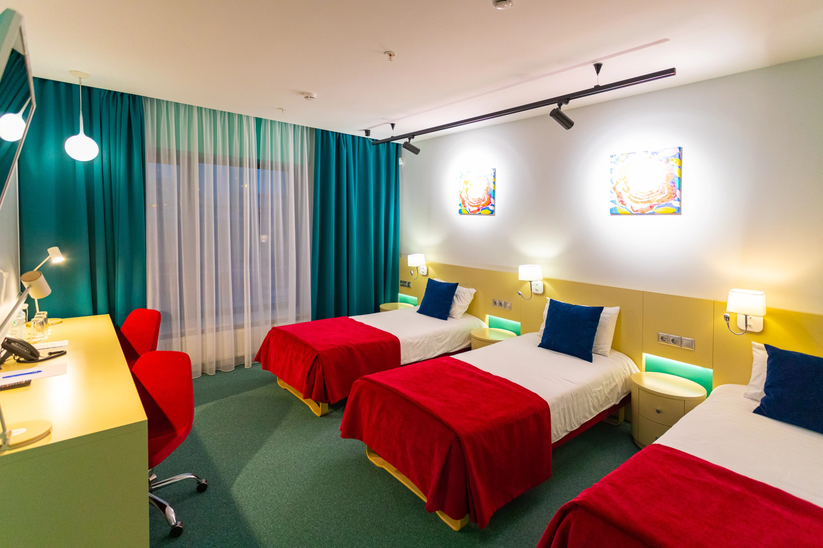 Отель Дворец гимнастики Ирины Винер-Усмановой