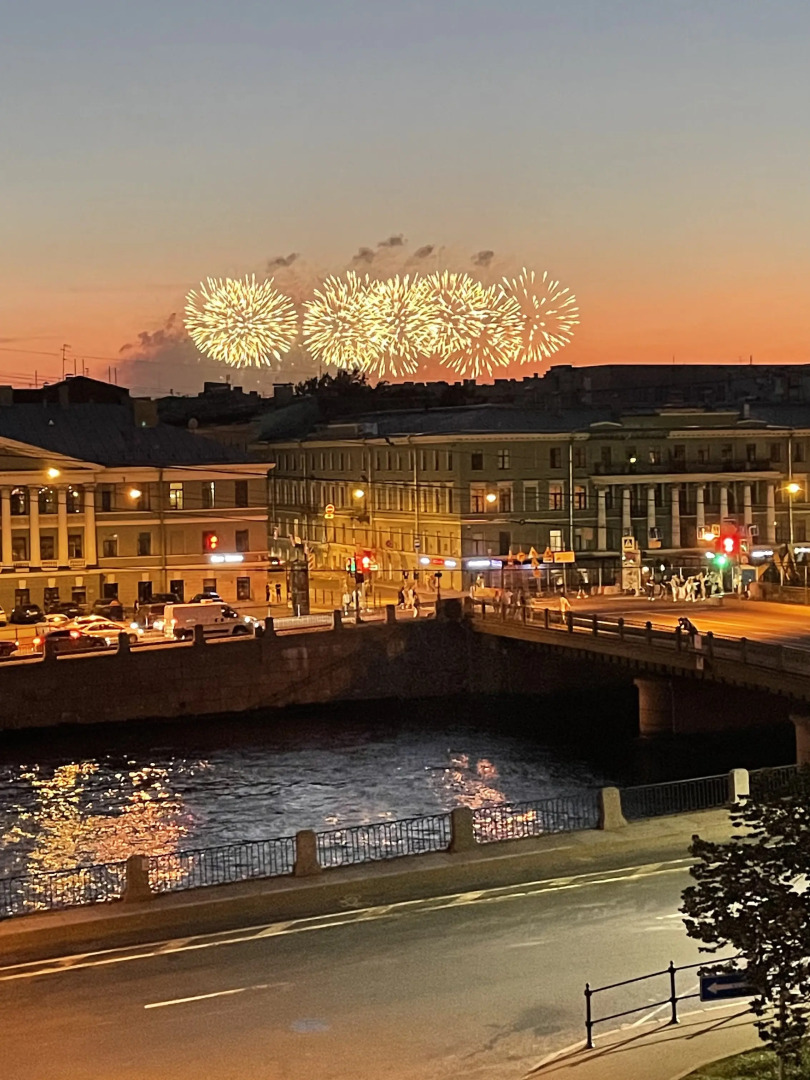 Квартира Loft F92 с Видом на Набережную Реки Фонтанки