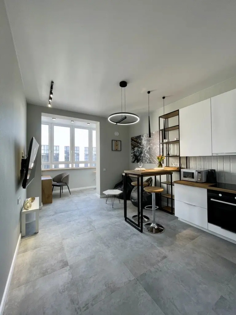 Апартаменты с видом на Нескучный пруд