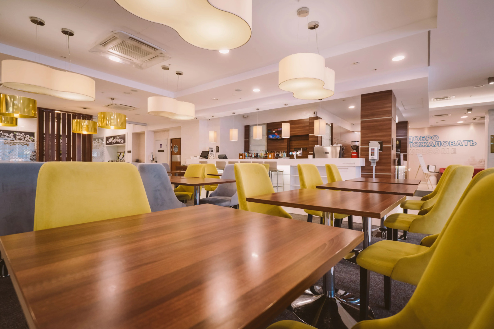 Отель Hampton by Hilton Нижний Новгород