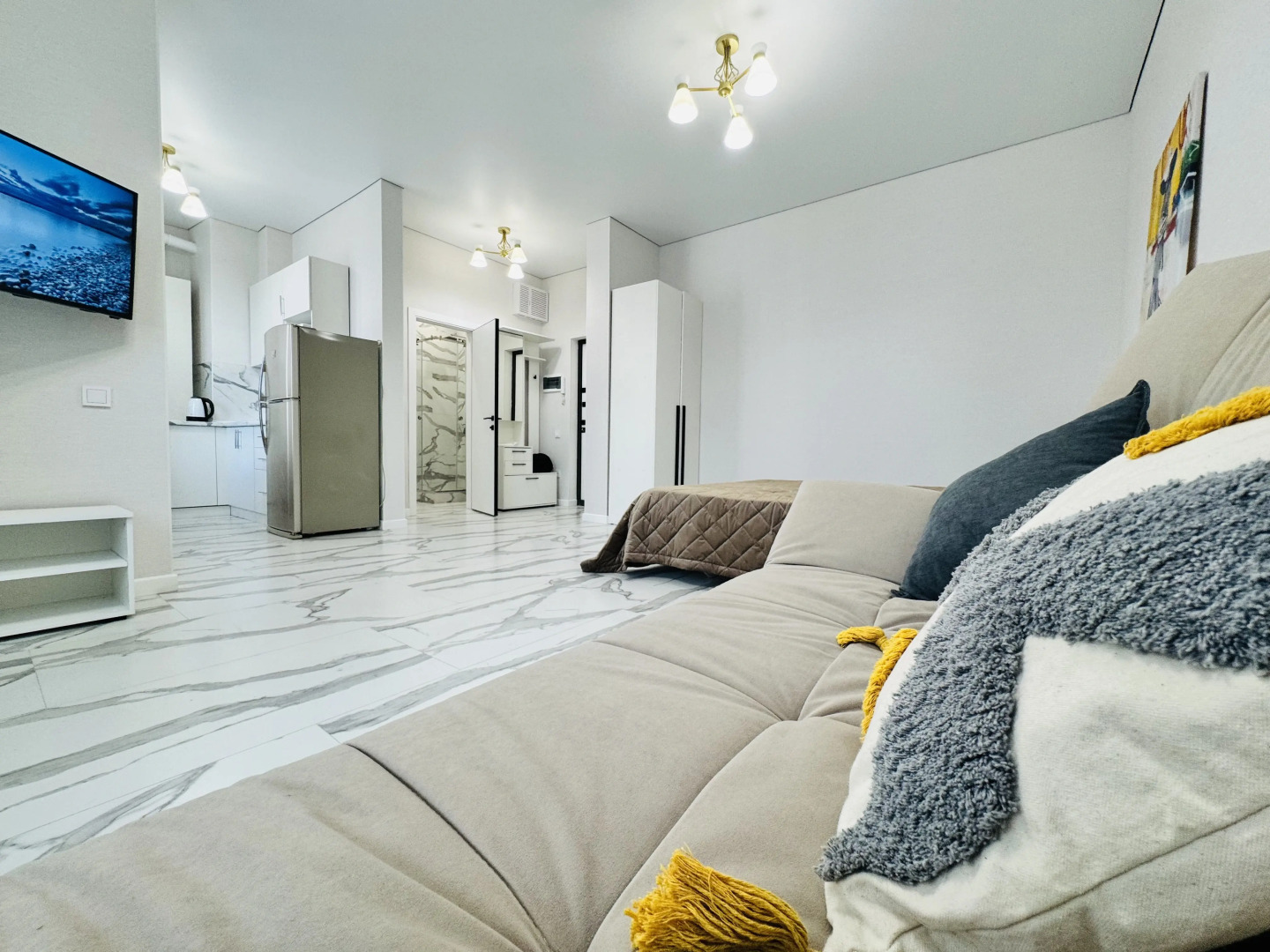 Квартира Студия Солнечная у Парка