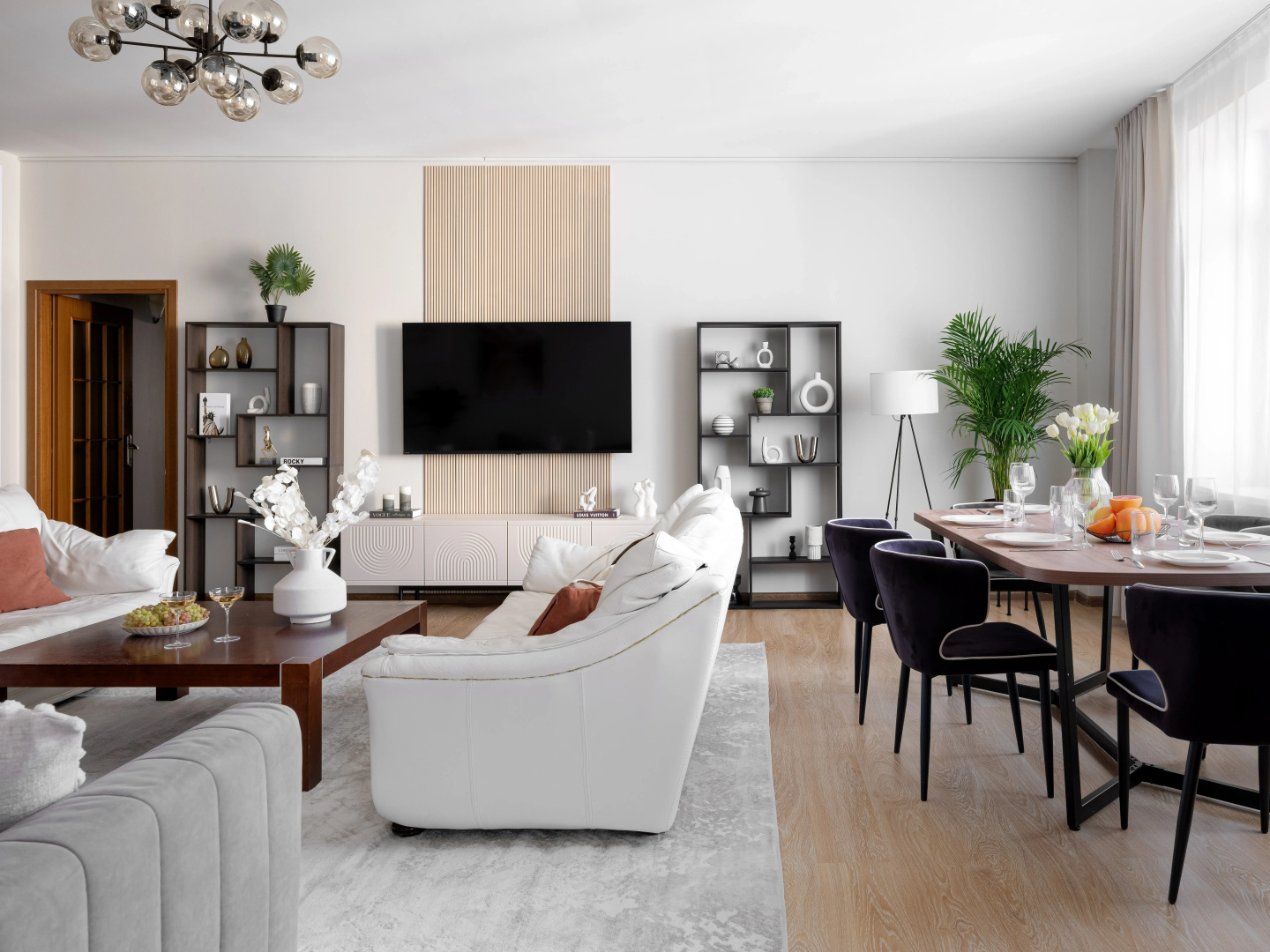 Квартира GM Apartments Шикарная Четвёрка на Тверской