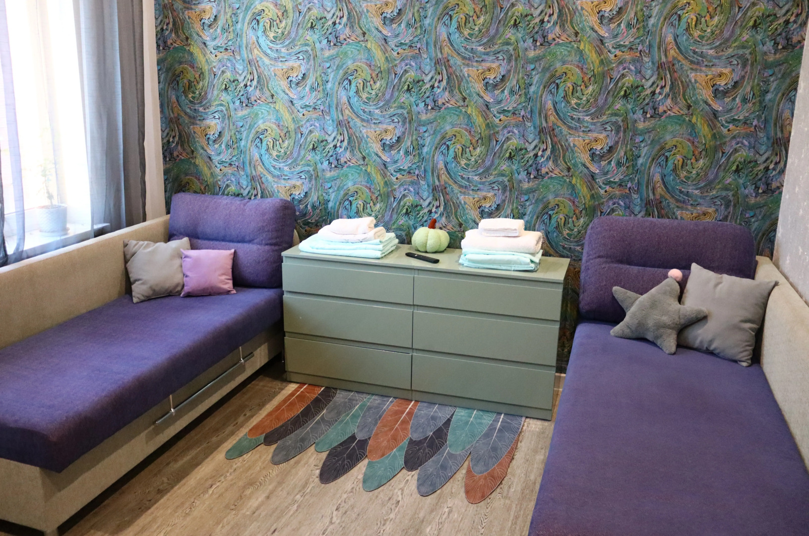 Квартира на Родионова