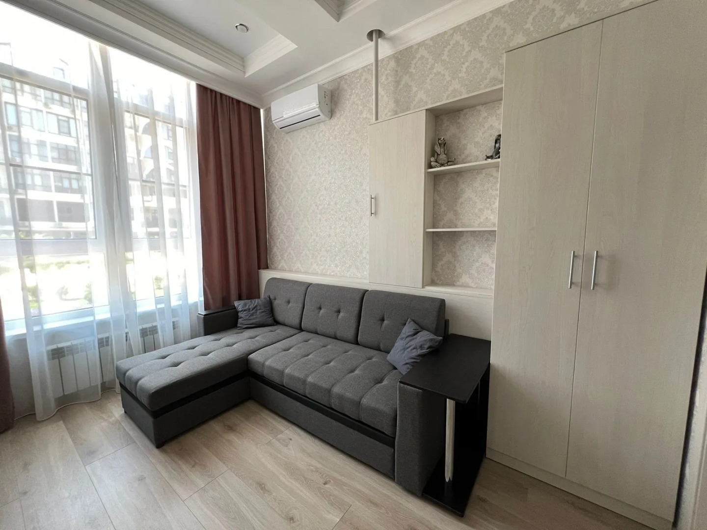 Квартира двухкомнатная Крымская 22