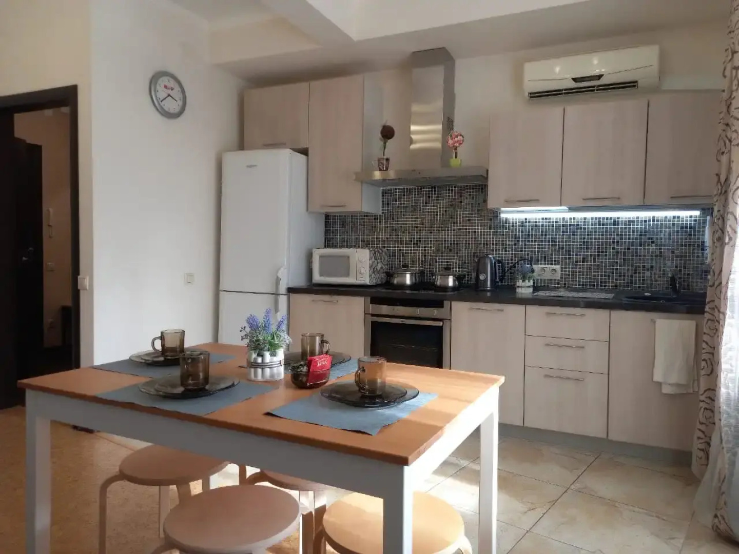 Квартира уютная