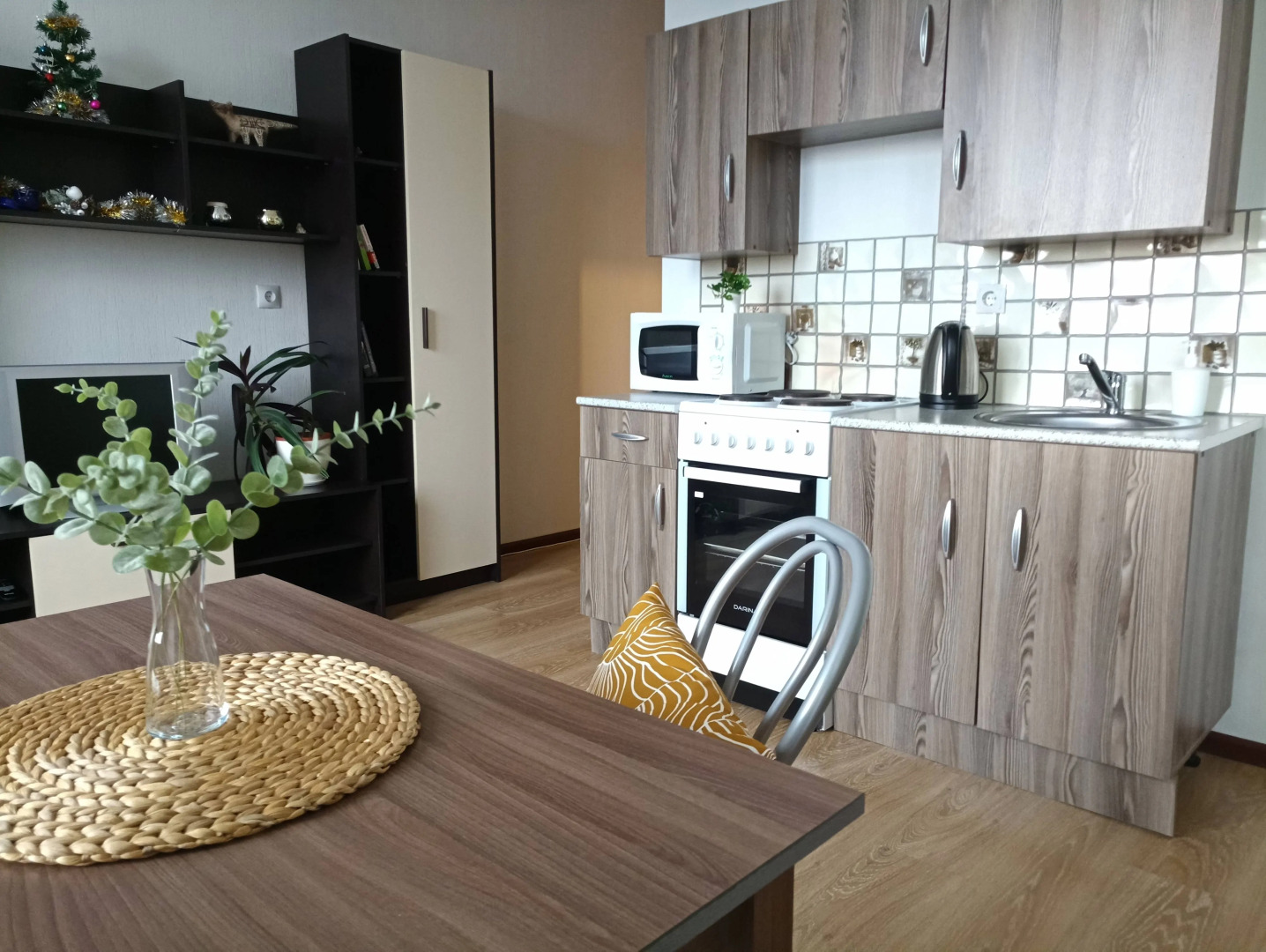 Apart Дом Стрелки вид на город у ж/д вокзала