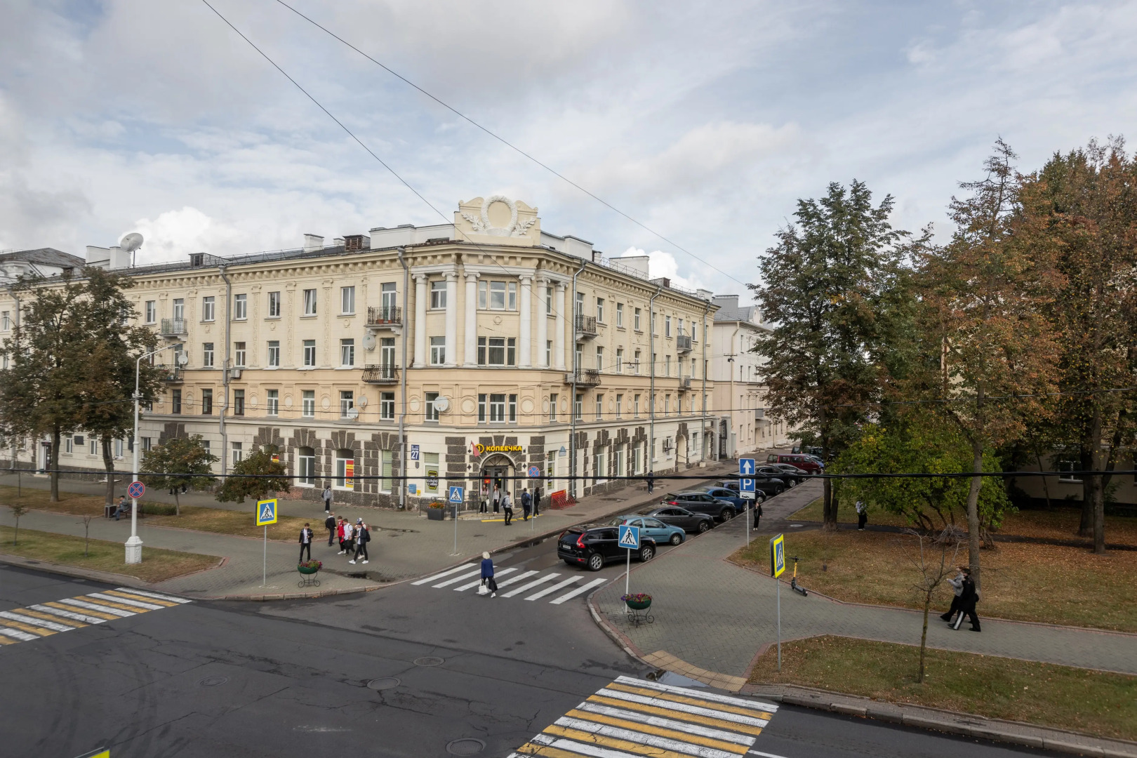 Апартаменты Семейные возле Парка Горького