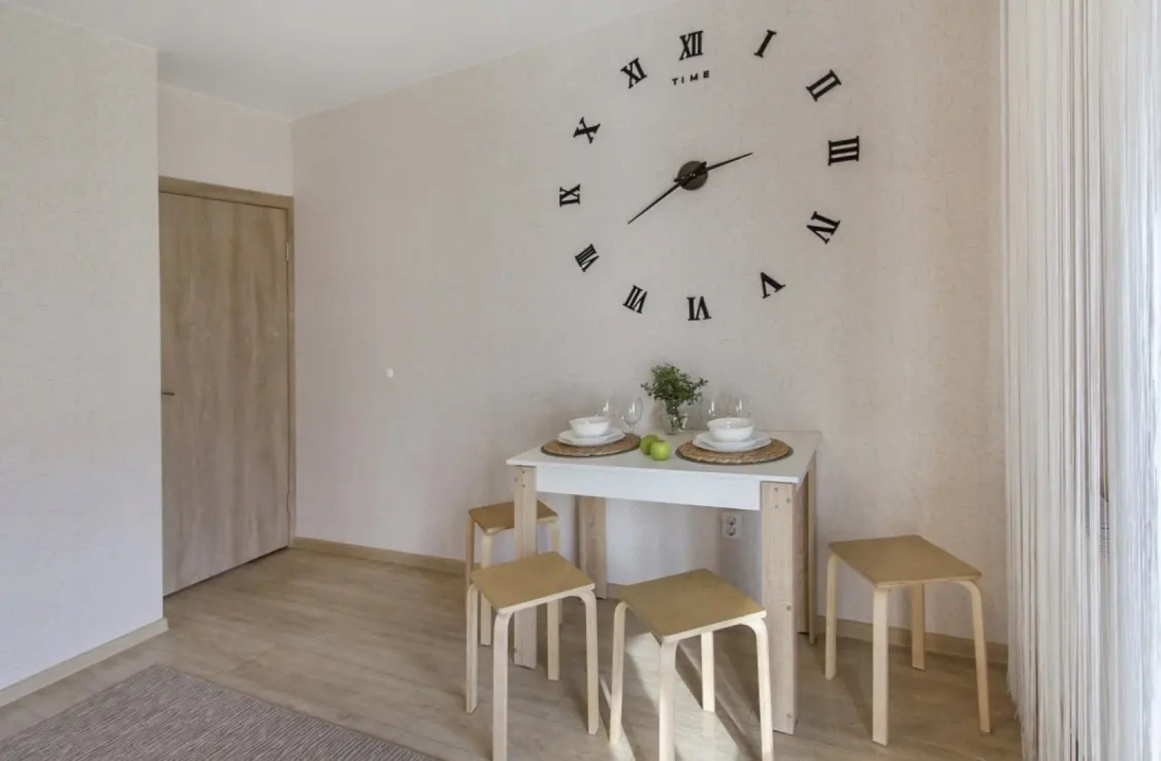 Апартаменты Комфортные семейные