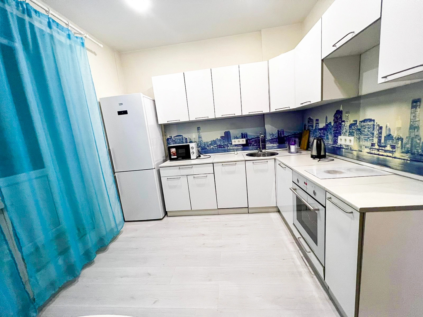 Апартаменты Квартира AlexHome РП Свердловский Заречная 7