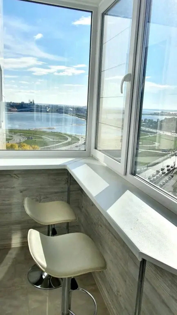 Апартаменты Видовые около Чаши и Аквапарка Ривьера с Паркингом 1