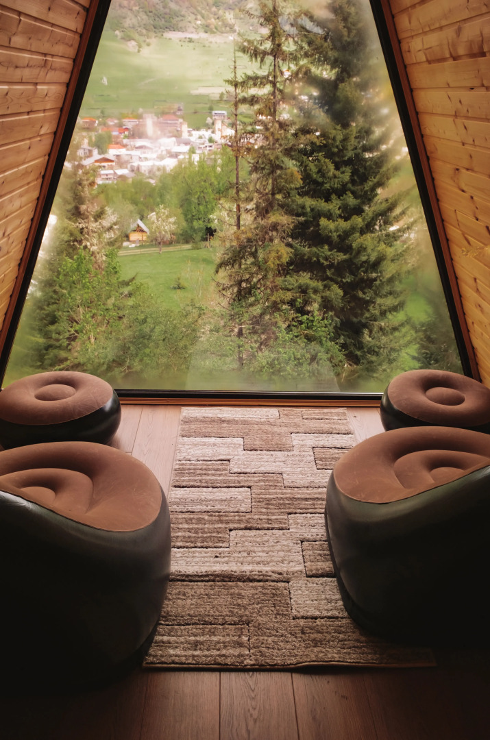 Шале Kakhshiani Mestia Cottages