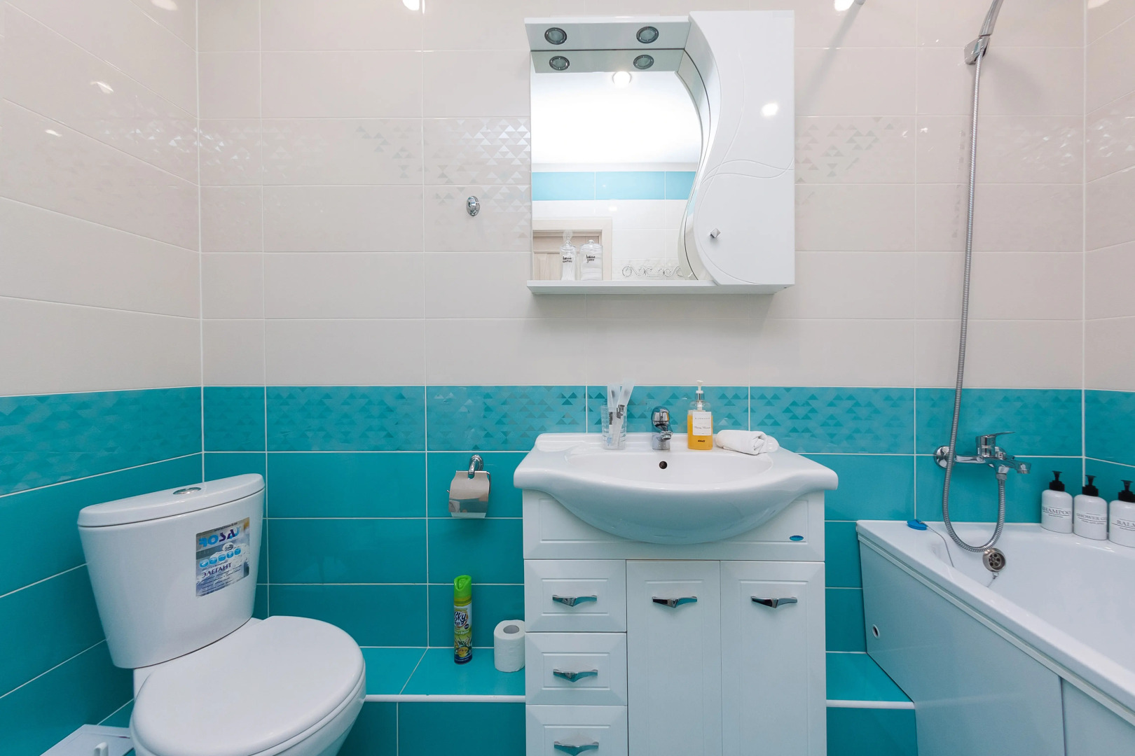 Квартира Уютная Студия Rose в PtzHome