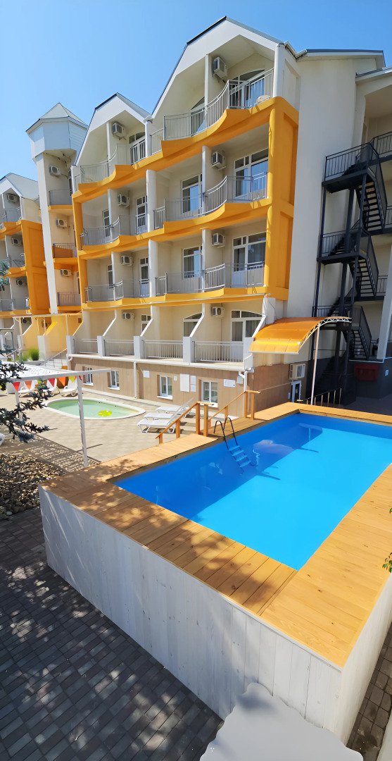 Отель Мандарин