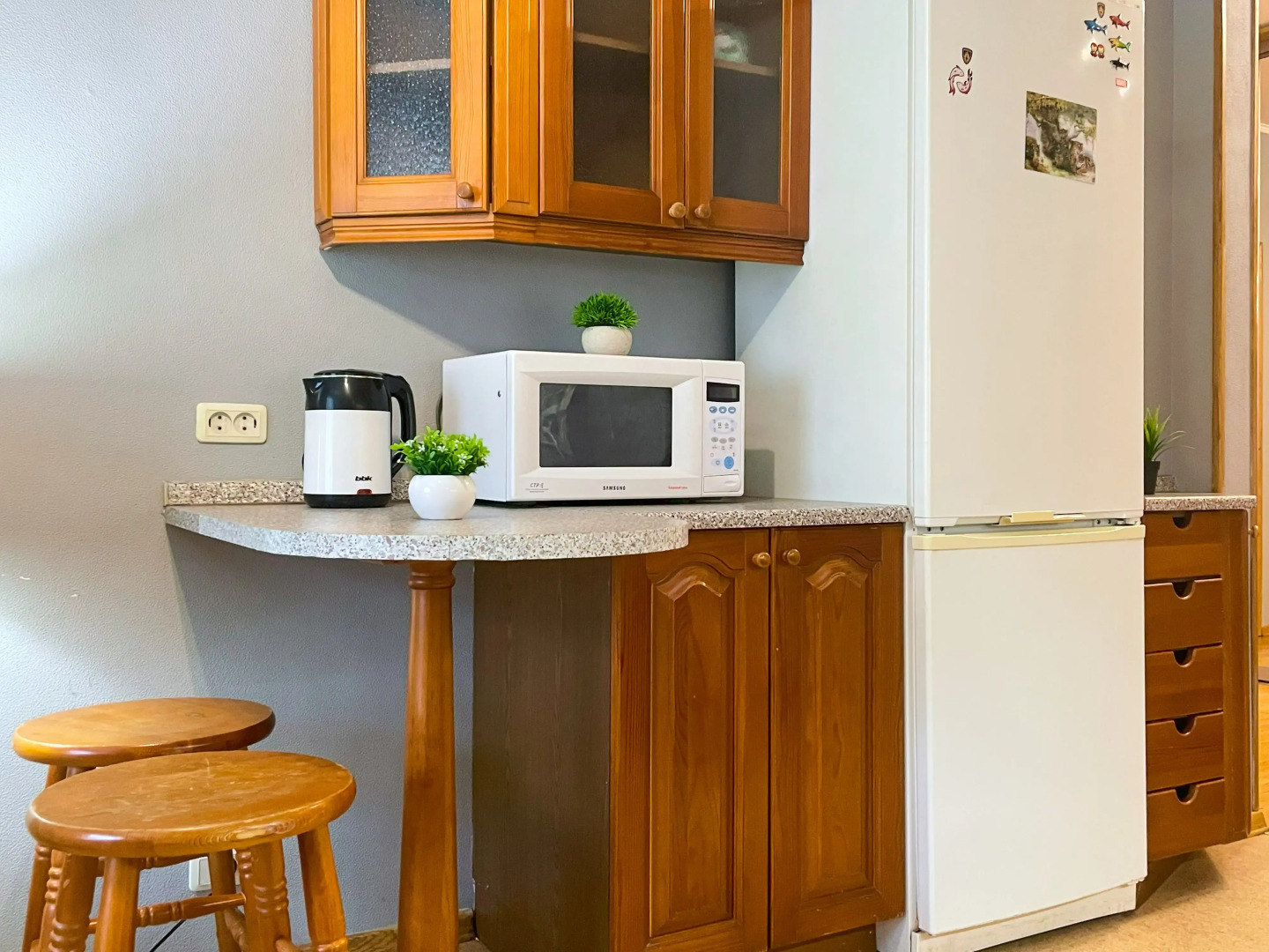 Квартира Просторная Однокомнатная