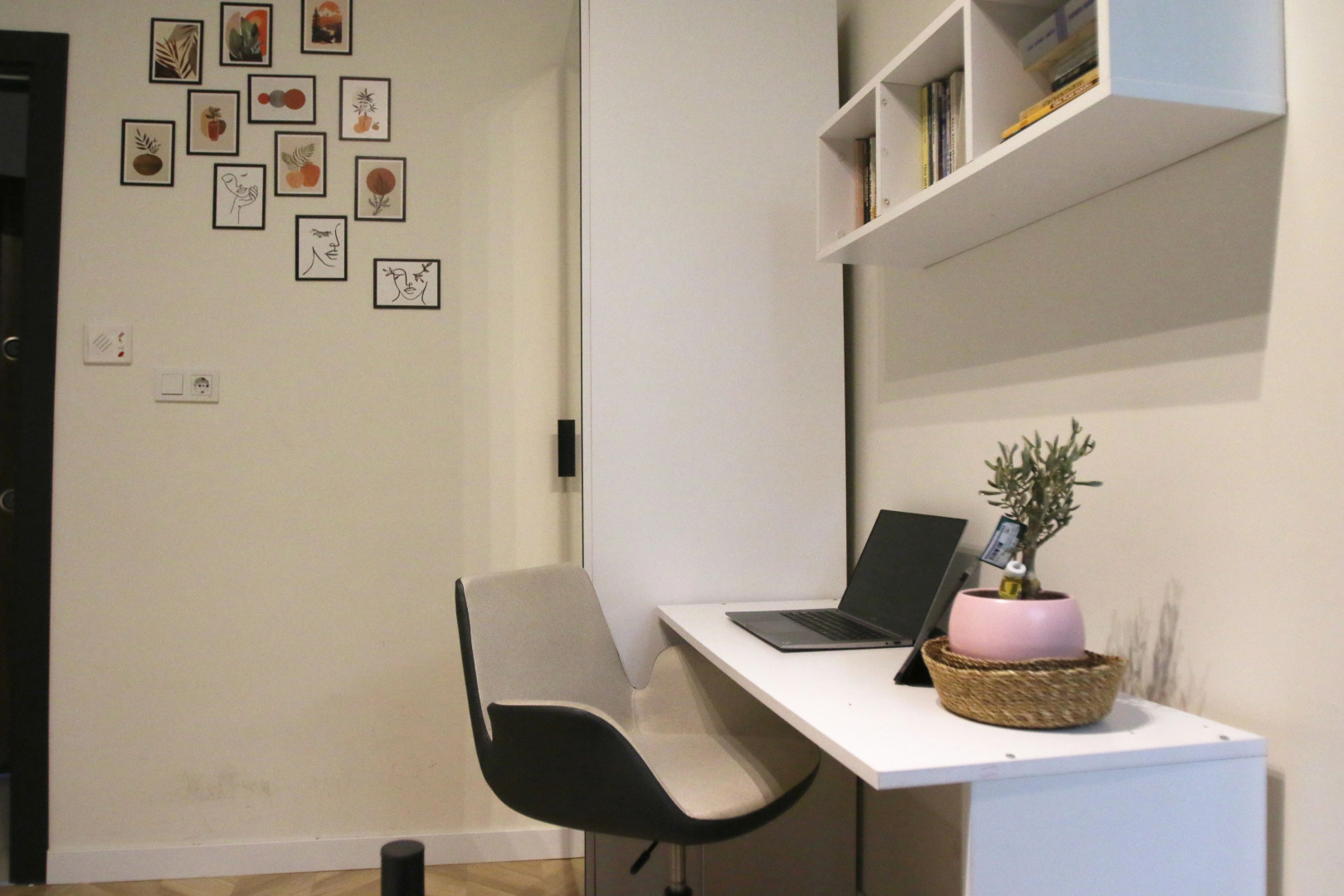 Апартаменты 2BR+2Bath entire apt with Balcony at central location