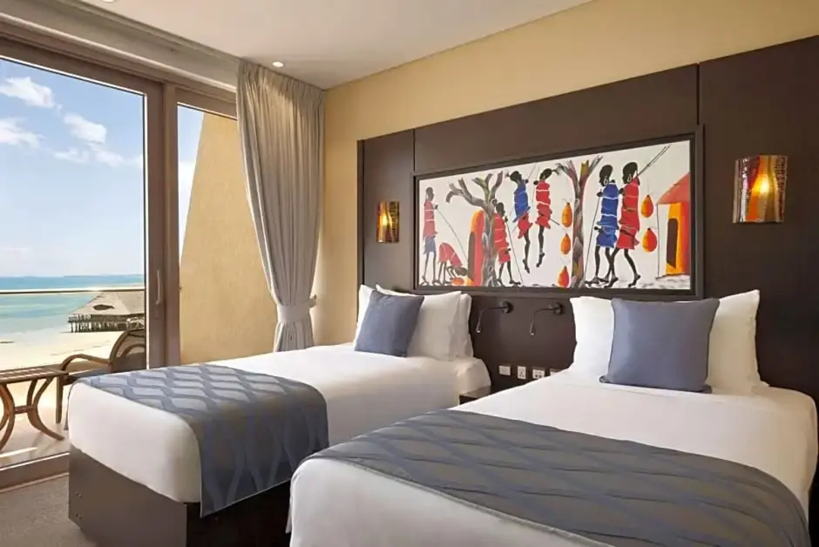 Курортный отель Ramada Resort by Wyndham Dar es Salaam