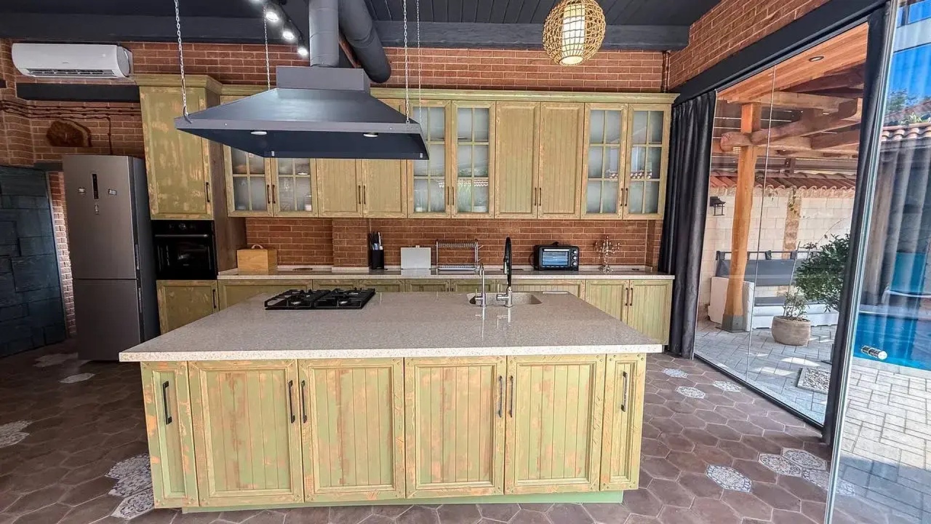 Вилла в Греческом стиле Халкидики