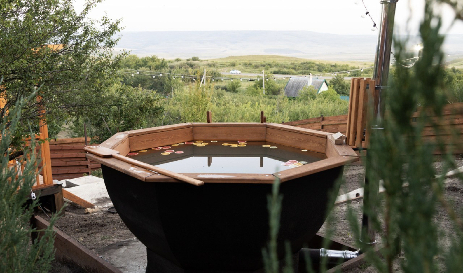 Шале Посуточно с Видом на Озеро СНТ Зори Кавказа