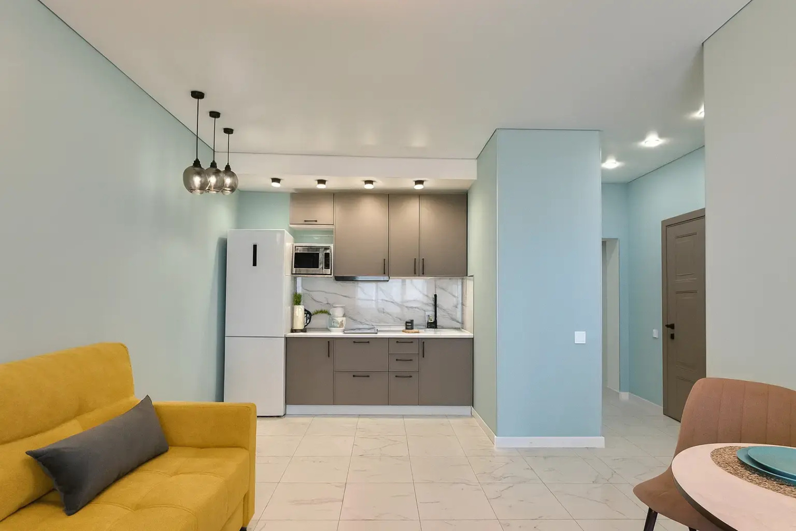 Апартаменты в Оригинальном дизайне ЖК Романовъ