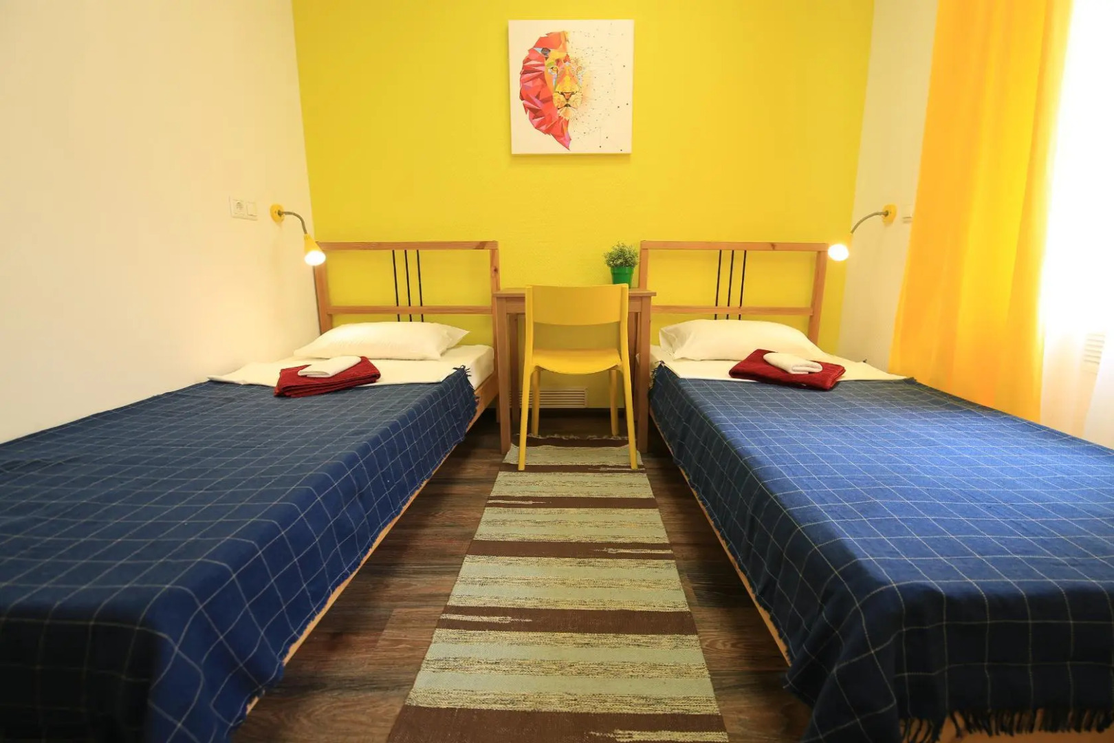 Хостел Artist Hostel Семейный на Басманной