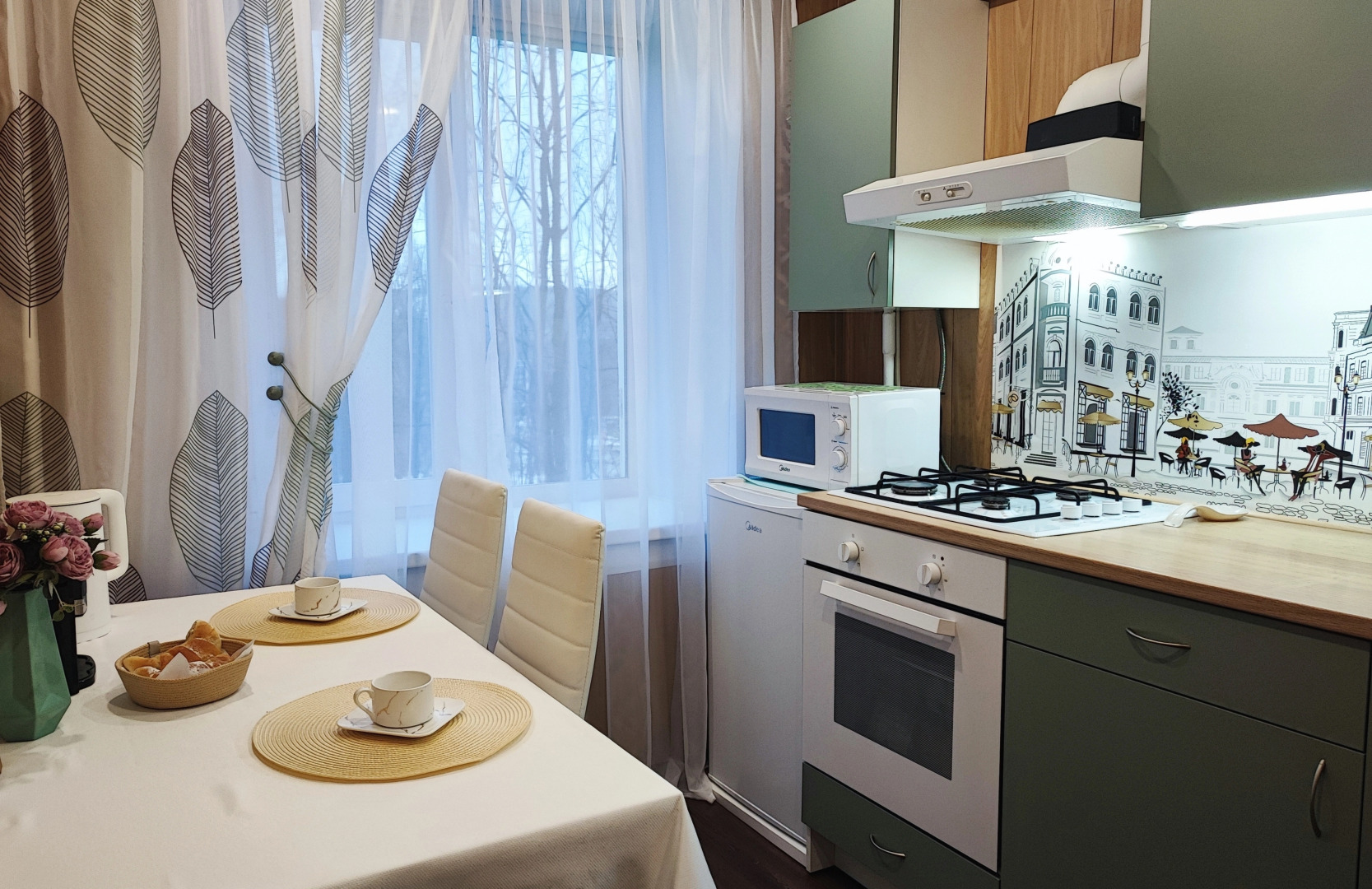 Квартира Огни города