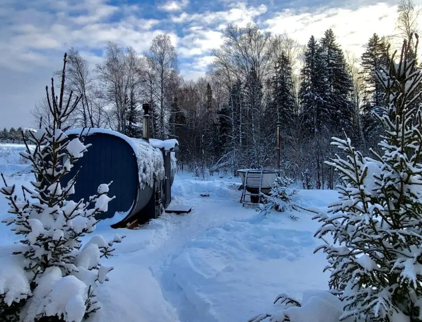 Глэмпинг Biathlon Village