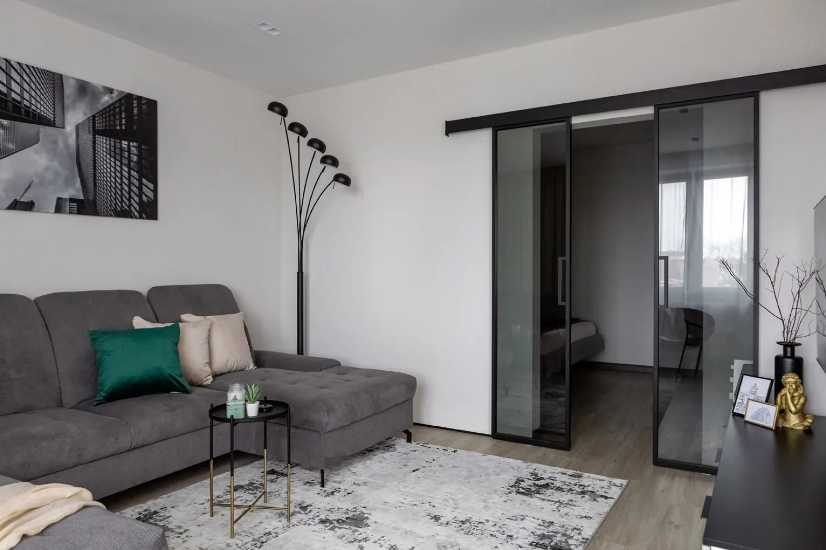 Апартаменты с видом на колесо обозрение Глаз Балтики