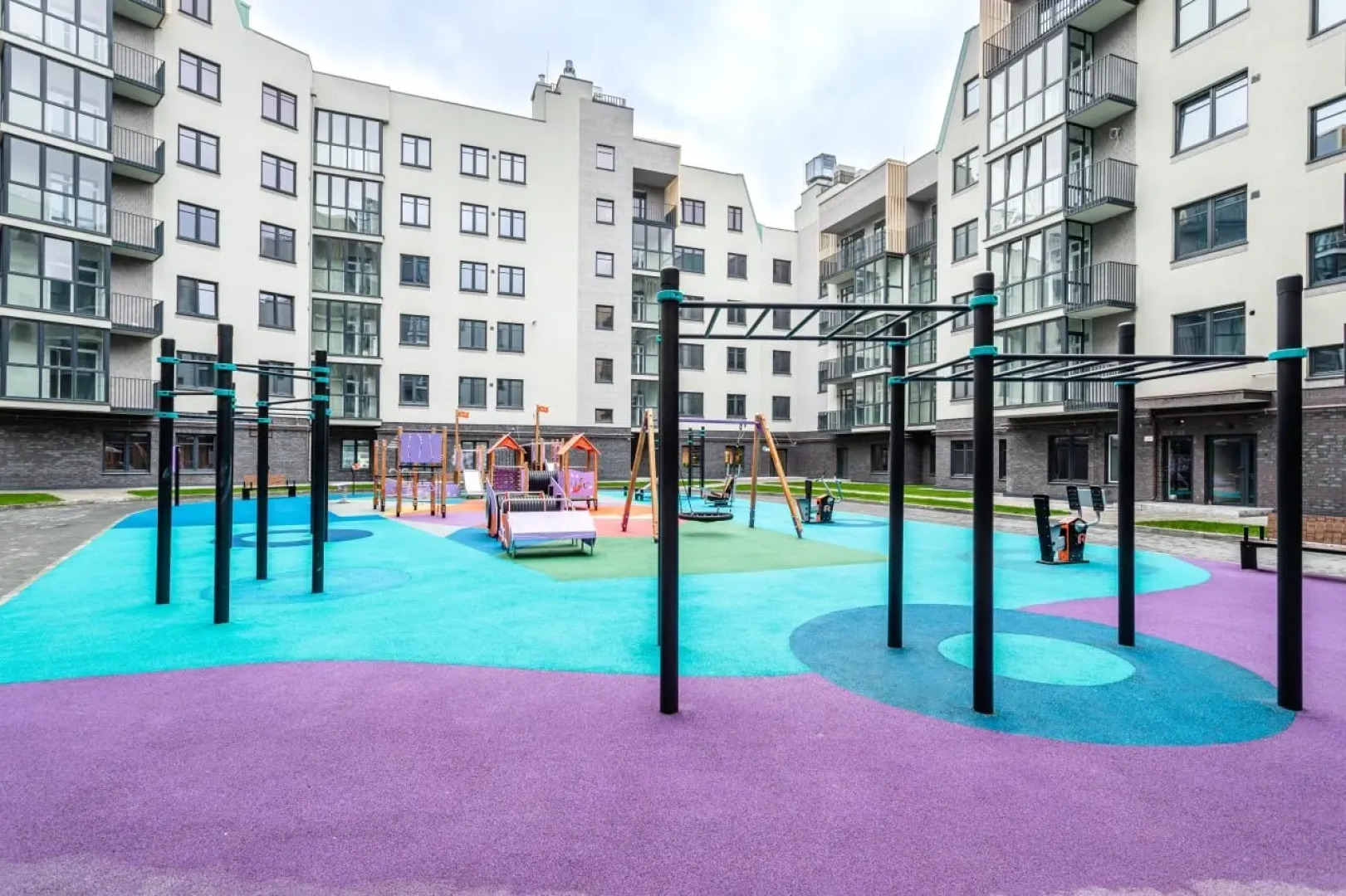 Квартира Золотая бухта с видом на реку