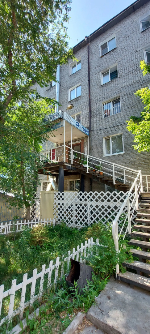 Отель Ангара