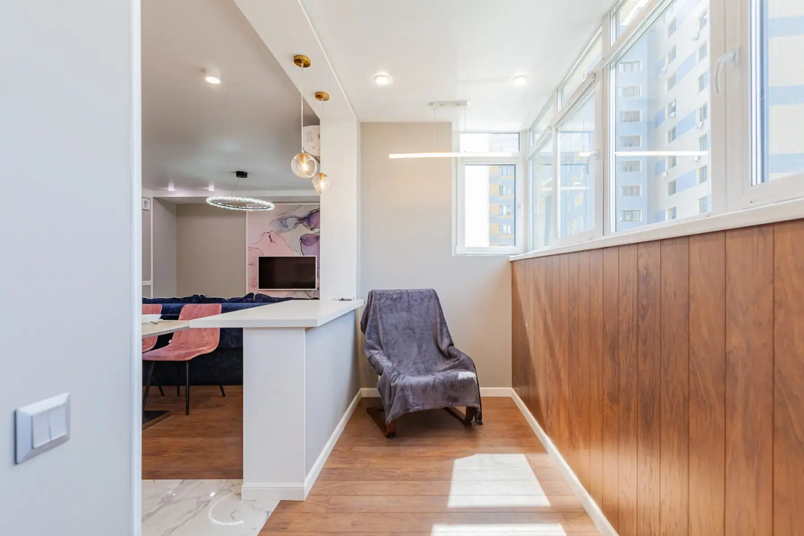 Квартира на берегу реки Казанка