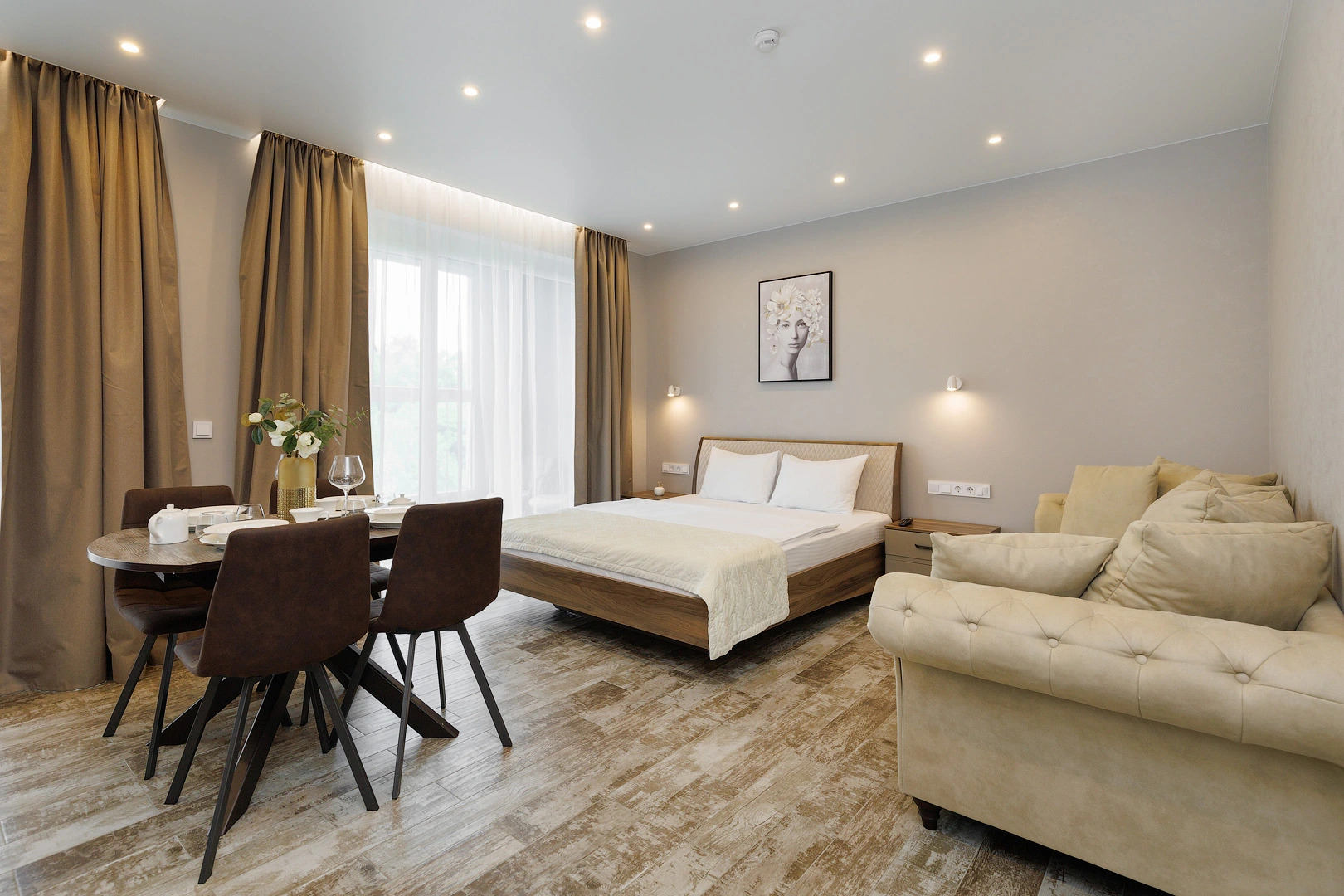 Апартаменты Baden Spa