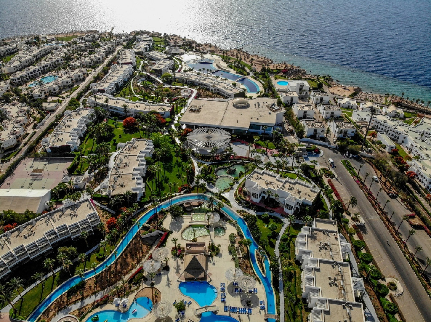 Отель Monte Carlo Sharm Resort & Spa