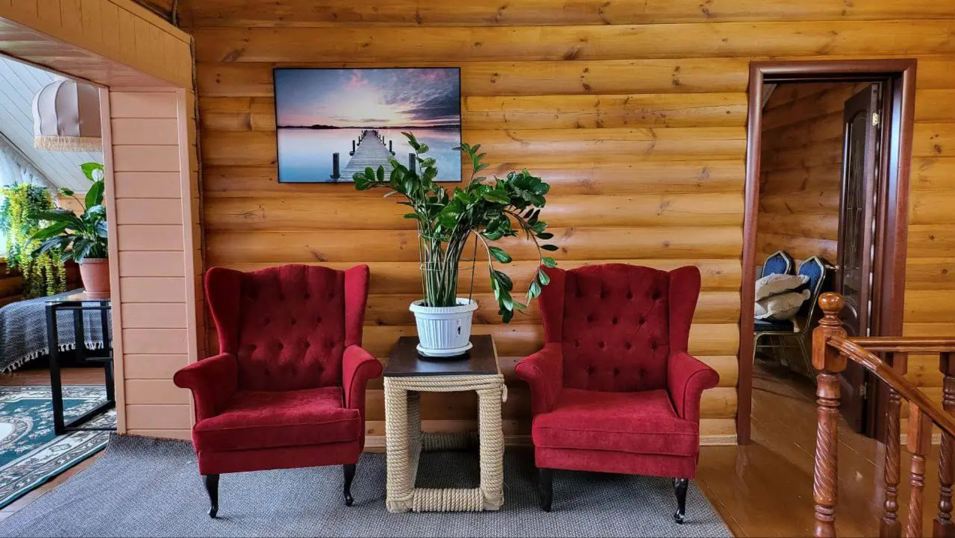 Гостевой Дом Банный Комплекс с Бассейном и Баней в КП Еремино