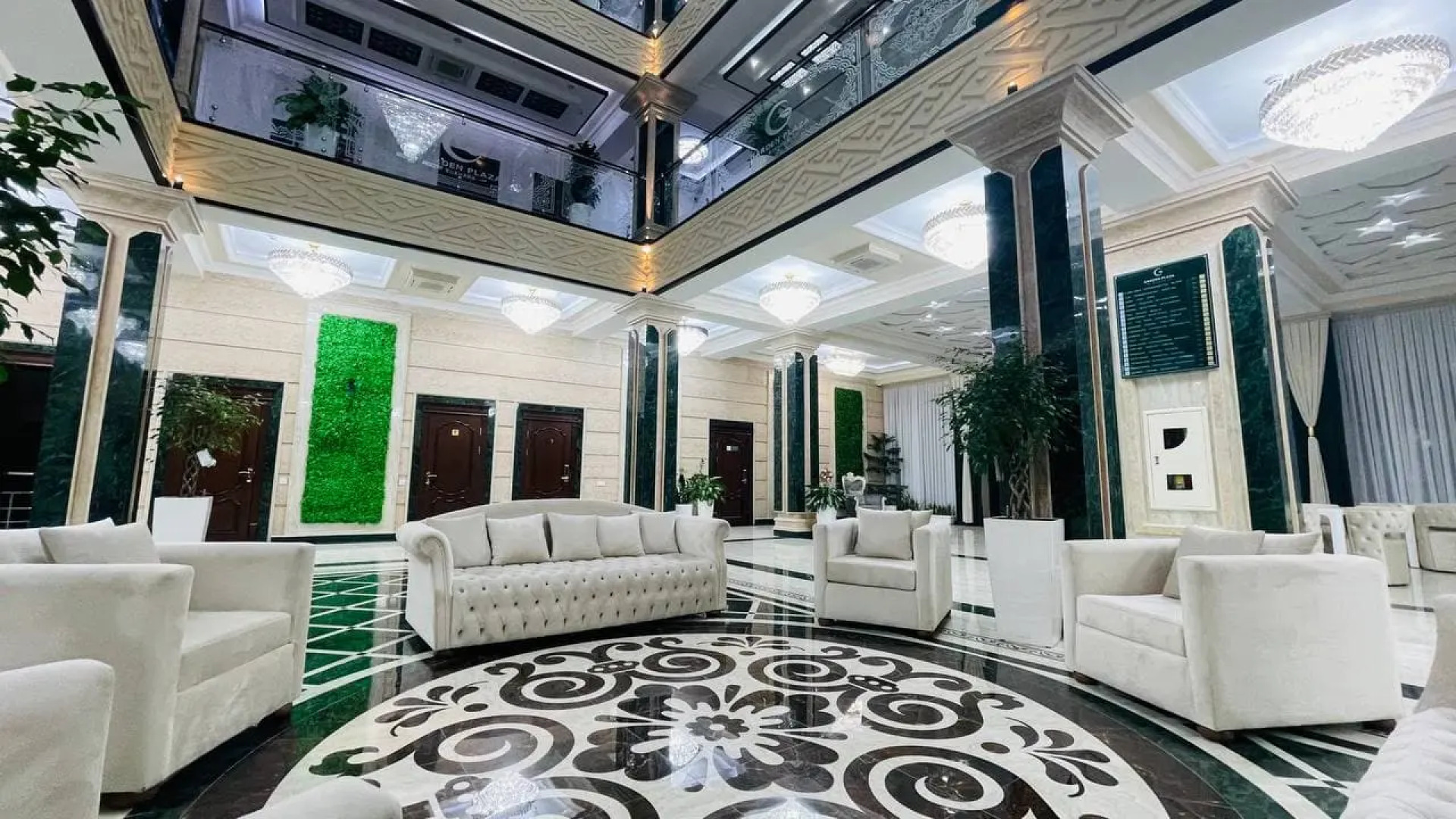 Отель Garden Plaza Bukhara