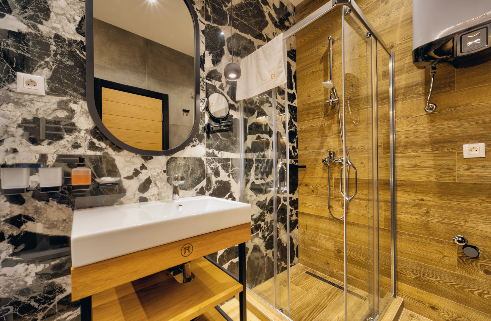 Апартаменты Deluxe Snow Queen with garage