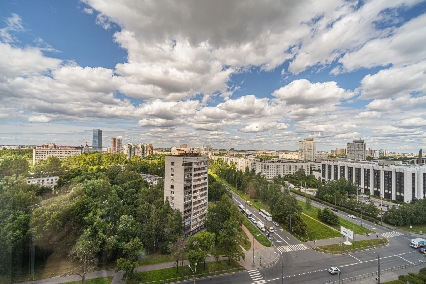 Апартаменты GoodApart near the Pulkovo Park 3