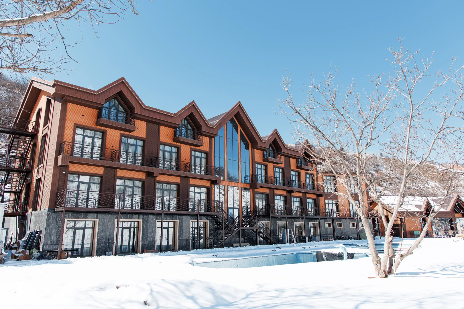 Отель GULKAM RESORT